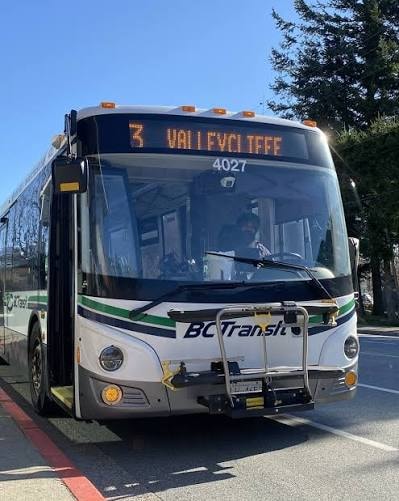 Squamish BC Transit bus